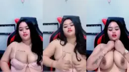Aqila Chibel Remas Dada Gede Sange Brutal
