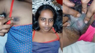 Cewek Desi Dari Hyderabad Telanjang Dan Pamer Memek Bulu Lebatnya