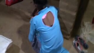 Cewek Desi Digebukin Bokong Sama Bapak Tiri, Sampe Njerit