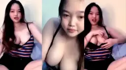 Moa Cantik Chindo Toket Gede Barbar, Sange Banget Pengen Diemut