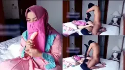 Ngentot Ponakan Cewek Hijab Pink, Makin Sange Liat Mukanya.