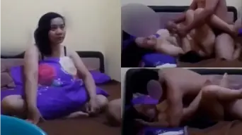 Pak Lurah Ngentot Binor Toge Sampai Crott Di Ranjang Hotel