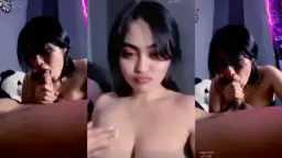 Sakila Si Ratu Mulut Maut Yang Gak Pernah Kenal Lelah Ngebulatin Kontol