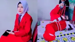 Sekap Cewek Hijab Manis, Bikin Makin Liar