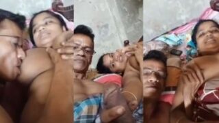 Suami Mesum Dan Istri Montok Bikin Video Mesum Di Kampung.
