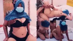 Tante Jilboobs Kesepian Selingkuh, Ngajak Main Di Ranjang Pas Suami Keluar Kota