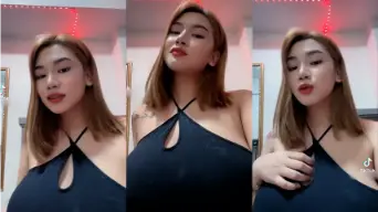 Tiktoker Tatoan Rambut Pirang, Goyangannya Bikin Toge Pada Berdiri.