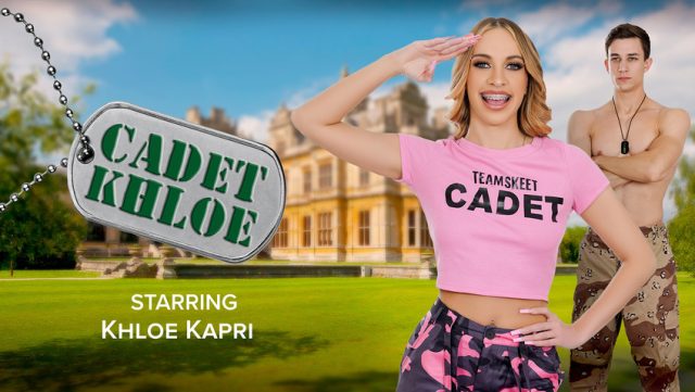 Tim Teamskeet – Cadet Khloe Sange Banget