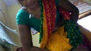Video Pembantu Desa Angkat Saree Ngentot