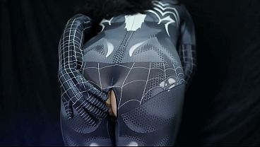 Cewek Tobrut Pake Kostum Spiderman Ketat, Pantatnya Bahenol Digenjot Habis-habisan Sama Tukang Becak, Bokep Indo Paling Hot.