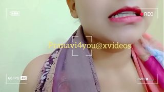 Pranavi Bocorin Tips Ngewe Pake Suara Hindi Yang Bikin Basah
