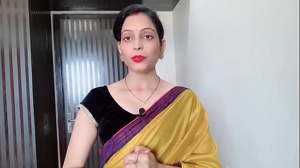 Bhabhi India Pakai Saree, Suara Hindi Bikin Makin Basah Dan Panas.