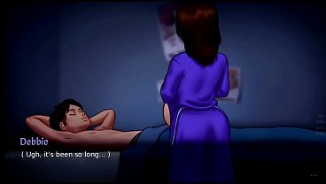 Ibu Tiri Menunggu Semua Tidur, Baru Mainin Aku Diam-diam (18+) | Simulasi Kencan Panas & Nakal