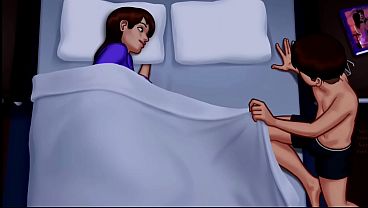 Sesuatu Berubah Saat Ibu Tiri Melirikku Ke Arah Ini (18+)