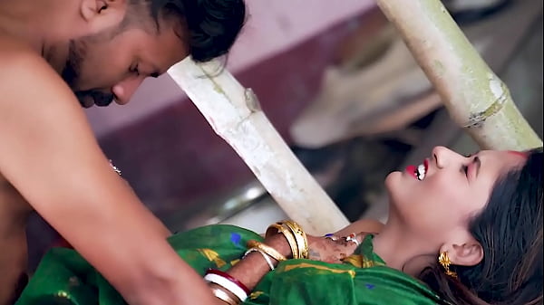 Bhabhi India Desa Ngewe Sama Adik Ipar Di Luar, Suara Hindi Kotor Bikin Makin Panas