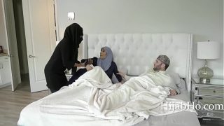 Remaja Berjilbab Hamil Muda- Violet Myers, Mulusin Kontol