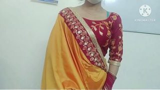Jija Punya Sali, Kontol Do Haath Se Mang Rahi Hai.