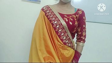 Jija Punya Sali, Kontol Do Haath Se Mang Rahi Hai.