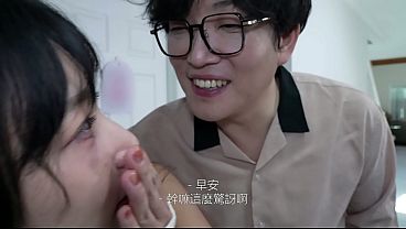 Kakak Ipar Kesepian Di Korea, Akhirnya Dientot Adik Ipar Yang Perkasa Sampai Puas.