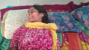 Desi Bhabhi Digebrak Tetangga Sampai Kering