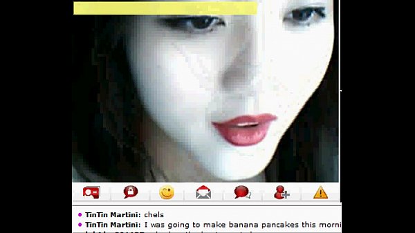 Nonton Cewek Cina Seksi Goyang-goyang Depan Kamera, Bikin Makin Tegang.