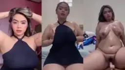 Aviva Tiktoker Makin Montok, Colmek Pakai Dildo Sambil Ngacengin
