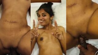 Bego Ngentot Memek Cewek Desi Yang Sempit Di Hotel.
