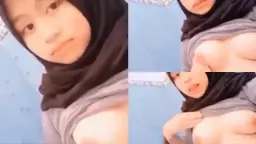 Bocil Cantik Smp Hijab Pamer Tetek Montok Bikin Tegang