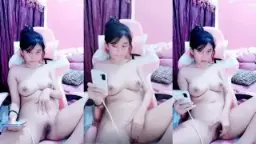 Cantik Imut, Jari Mungilnya Main Sendiri, Tubuhnya Bikin Ngiler.