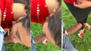 Gadis Kolkata Ngewe Mulut Di Taman Buat Pacarnya, Bikin Basah Semua