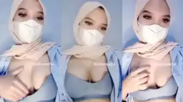 Hijab Diremas, Toketnya Kencang