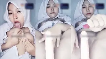 Konten Ziijus4u Jilbab Baju Sma Tobrut Bikin Crot Lihat Lekuk Memek Basah Kenceng.