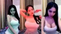 Lunna Makin Montok, Teteknya Makin Besar Bikin Ngiler Di Mango Live.