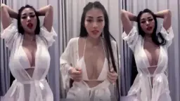 Miss Lulu Toge, Bulat Basah Bikin Ngaceng, Siap Digoyang