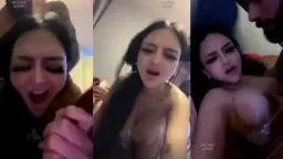 Oppylanny Digoyang Habis Sama Pacar Bule Baru, Sampe Merem Melek