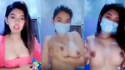 Roscha Remes Nenen Bikin Keluar Air Liur, Pengen Jilat Semua.