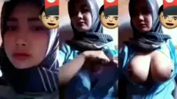 Vcs Tante Hijab Tobrut, Nafsu Gak Terkontrol Bikin Makin Liar.