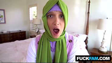 Hijabi Nafsunya Ngebet Ngerasain Kontol Pertama, Izzy Lush & Donnie Rock Panas Banget