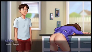 Ibu Tiri Nggak Minta Izin, Langsung Mainin Aku (18+)