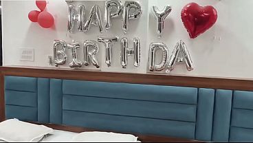 Bhabhi Ne Birthday Pe Apne Dever Ko Chod Diya, Chut Ka Gift Diya.