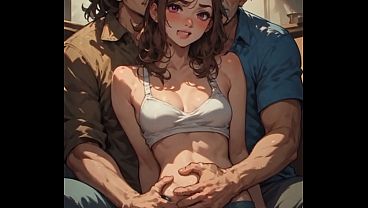 Bokep Step Papa Dan Temannya Ngewe Step Anak Cewek Pakai Suara Ai Cowok ( Bikinan Ai )