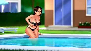 Ibu Tiri Nunggu Semua Tidur Biar Bisa Mainin Anak Tiri (18+) | Game Pacaran Panas Versi Dewasa