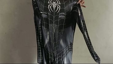 Ngentotin Cewek Cosplay Spiderman Hitam Sampai Mancing Berkali-kali Di Memeknya – Bokep Indonesia Terbaru