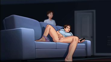 Satu Tatapan Mama Tiri Bikin Hari Ini Panas Penuh Birahimu (18+)