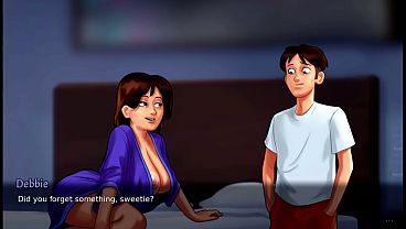 Ibu Tiri Gak Ketinggalan Lihat Ekspresi Wajahku (18+) |