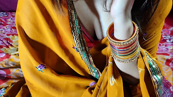 Bhabhi India Sama Adik Ipar Pertama Kali, Ngomong Kotor Pakai Bahasa Hindi.