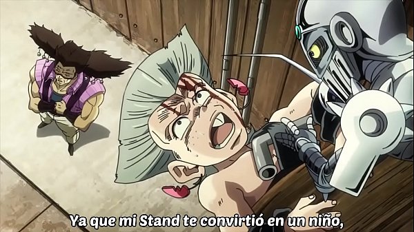Tonton Jojo’s Bizarre Adventure Stardust Crusaders Egypt Arc Episode 8 Versi Penuh Nafsu Tanpa Sensor