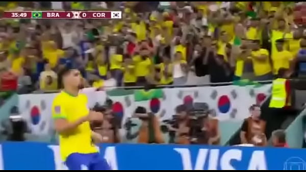 Brasil Ngewe Korea Selatan Dari Belakang Brutal, Nggak Ada Ampun.