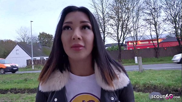 German Scout Ngentotin Kitty Abg Thai Asal Flensburg Di Casting Jalanan Beneran