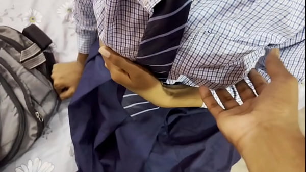 Temen Sekelas Desi Perawan Digojlok Habis-habisan Sama Tetangga Sendiri, Suara Hindi Bikin Makin Panas